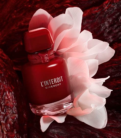 givenchy l'interdit kokusu|Givenchy perfume rouge ultime.